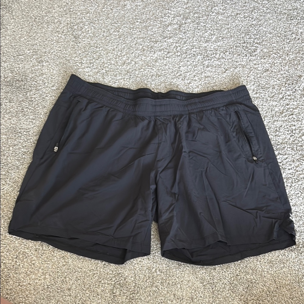 Black Athletic Shorts